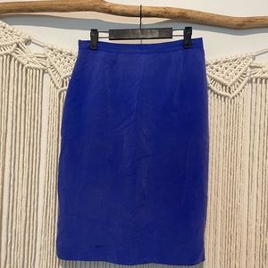 Vintage Pencil Skirt Sz 10